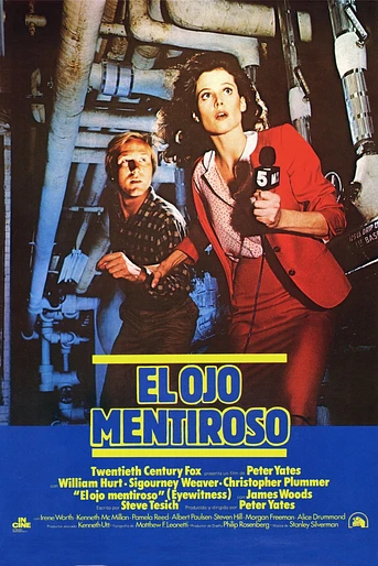 Poster de El Ojo mentiroso