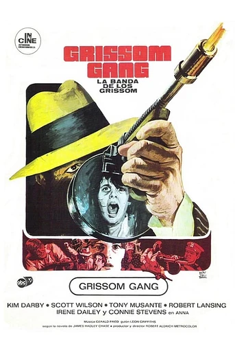 Poster de La Banda de los Grissom