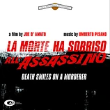 Carátula de la banda de sonido de La Muerte Sonríe al Asesino