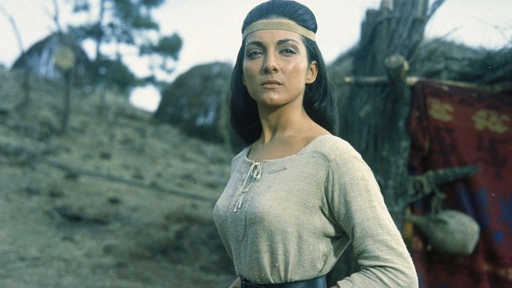 Kamala Devi en geronimo-1962