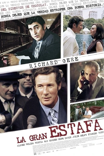 Poster de La Gran Estafa