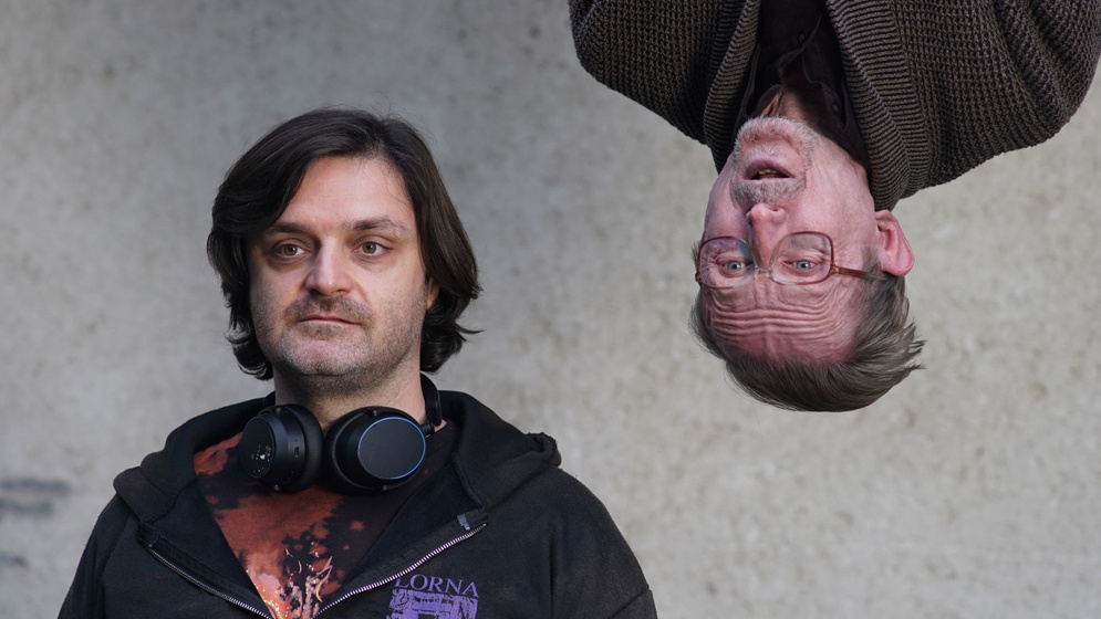 Vladimír Javorský y Tomáš Vravník en city-of-fathers