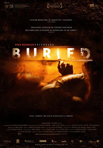 Poster de Buried (Enterrado)