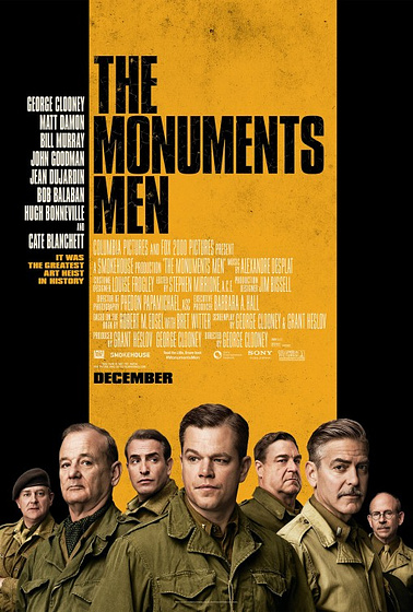 Imagen de Monuments Men (Cartel teaser)