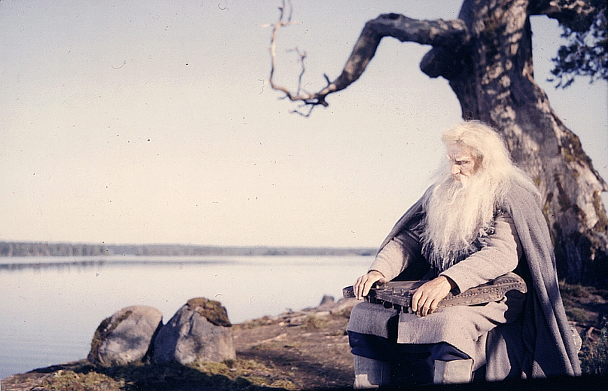 Urho Somersalmi en The Day the Earth Froze