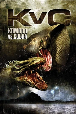poster of movie Komodo vs. Cobra