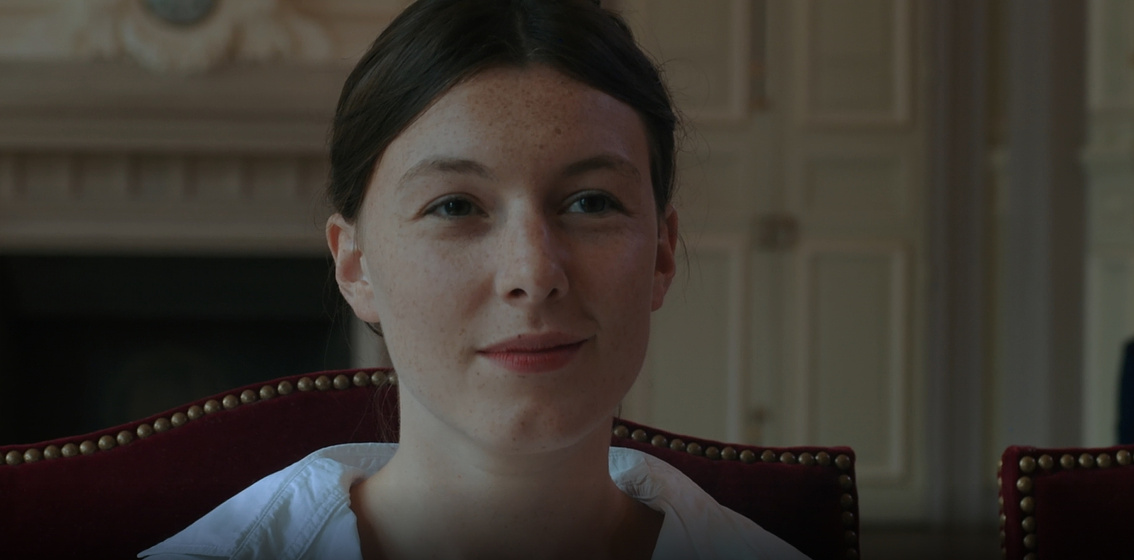 Louise Chevillotte en El Mundo Después de Nosotros