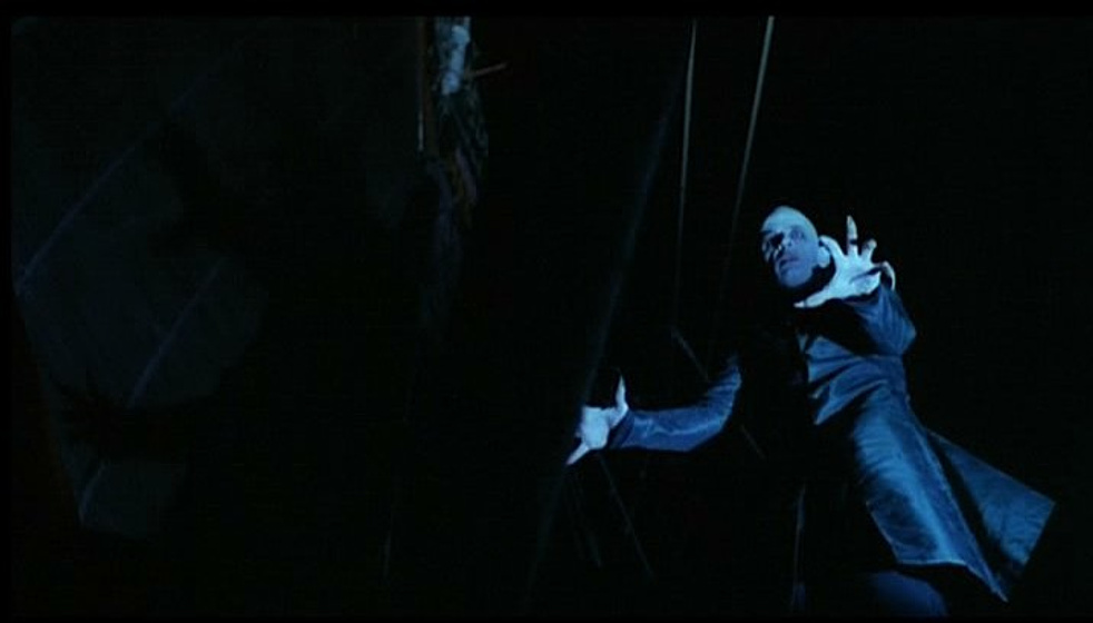 Klaus Kinski en Nosferatu, vampiro de la noche