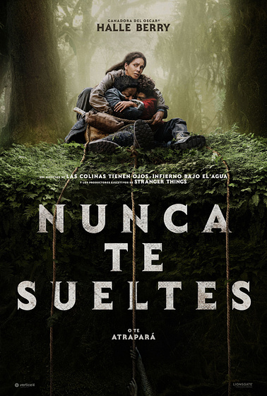 Imagen de Nunca te sueltes (Cartel español)