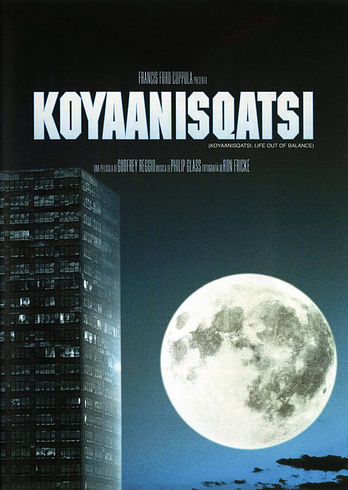 poster of content Koyaanisqatsi
