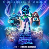 Carátula de la banda de sonido de Ruby, Aventuras de una Kraken adolescente