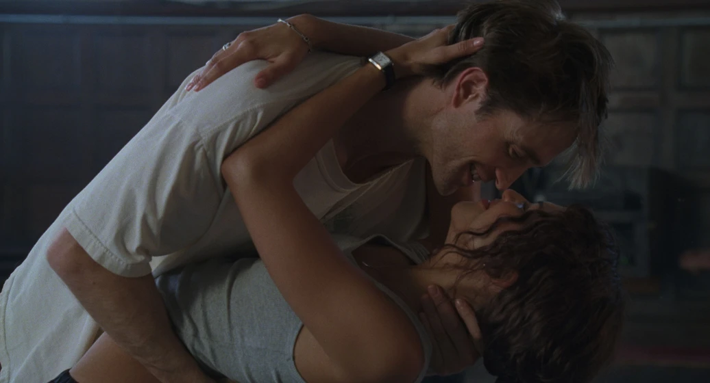 Robert Pattinson y Zendaya en el-drama