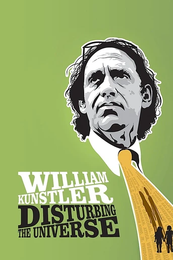 Poster de William Kunstler: Disturbing the Universe