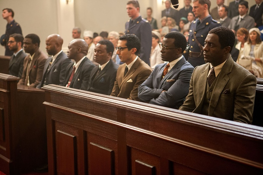 Idris Elba y Nabeel Khan en Mandela. Del Mito al Hombre