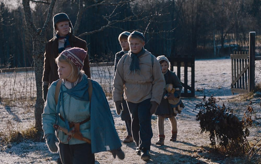 Anna Sofie Skarholt, Bo Lindquist-Ellingsen y Samson Steine en La Travesía