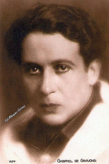 picture of actor Gabriel de Gravone