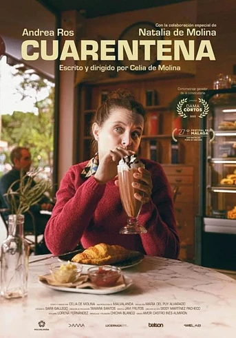 Poster de Cuarentena