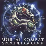 Carátula de la banda de sonido de Mortal Kombat 2: Aniquilación