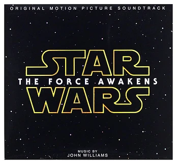 Carátula de la banda de sonido de Star Wars: Episodio VII. El Despertar de la Fuerza