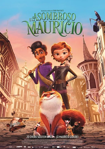 Poster de El Asombroso Mauricio