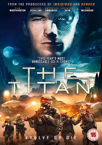 Poster de Titán