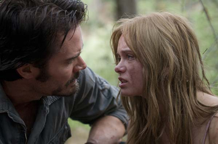 Sara Paxton y Garret Dillahunt en La Última Casa a la Izquierda