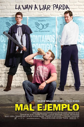Poster de Mal ejemplo