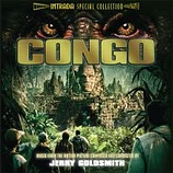 cover of soundtrack Congo, Intrada Edition
