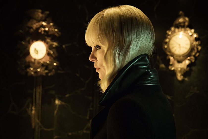 Charlize Theron en Atómica