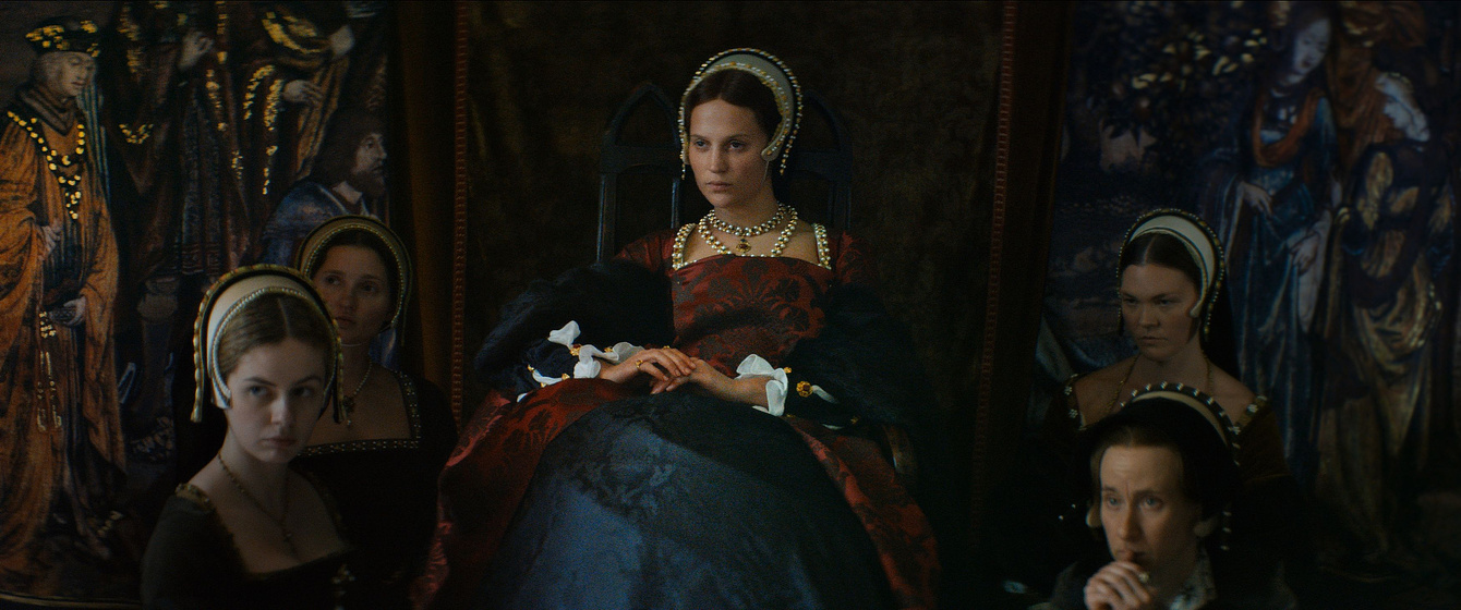 Alicia Vikander en La Última Reina