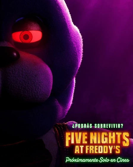 Imagen de five-nights-at-freddy-s (Cartel personajes español)