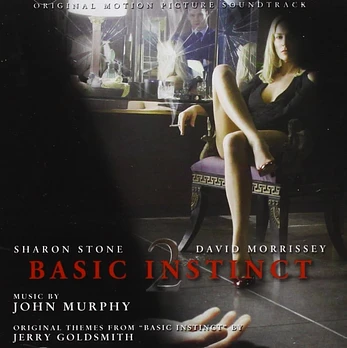 Carátula de la banda de sonido de Instinto Básico 2. Adicción al Riesgo