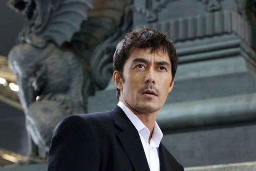 Hiroshi Abe en The Wings of the Kirin