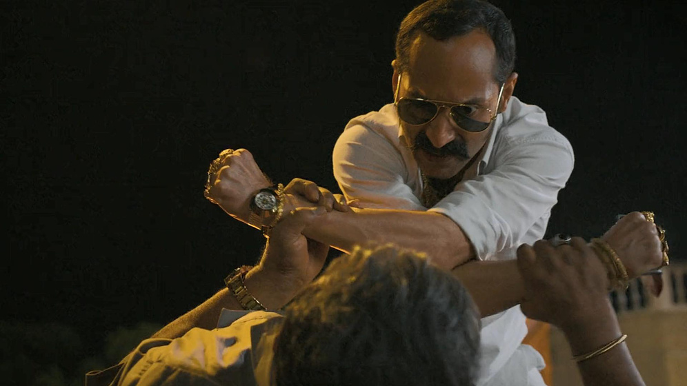 Fahadh Faasil en aavesham