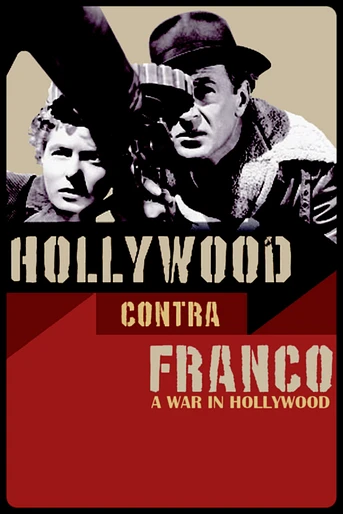 Poster de Hollywood contra Franco