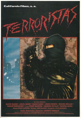 Poster de Terroristas