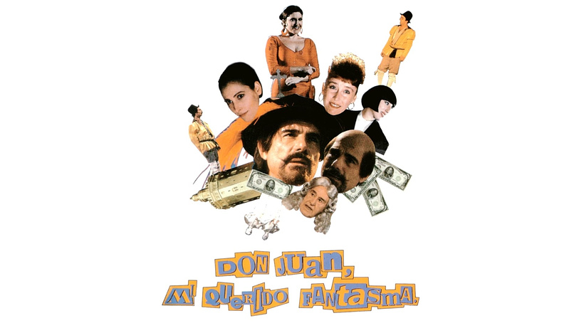 Imagen de Don Juan, mi querido fantasma