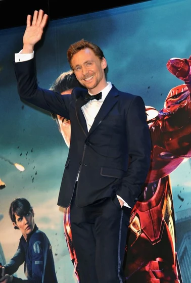 Tom Hiddleston en Los Vengadores (Premiere en Londres. Abril 2012)