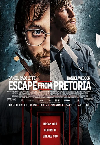 Poster de Fuga de Pretoria