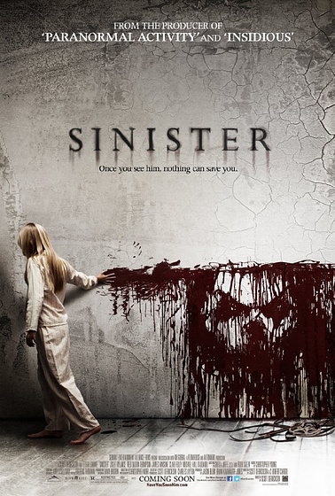 still of movie Sinister