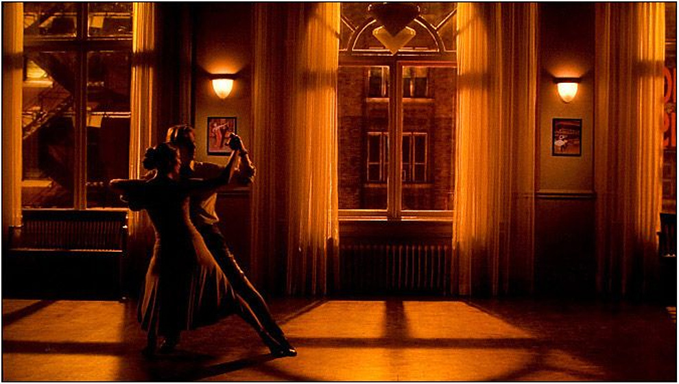 Jennifer Lopez y Richard Gere en ¿Bailamos?