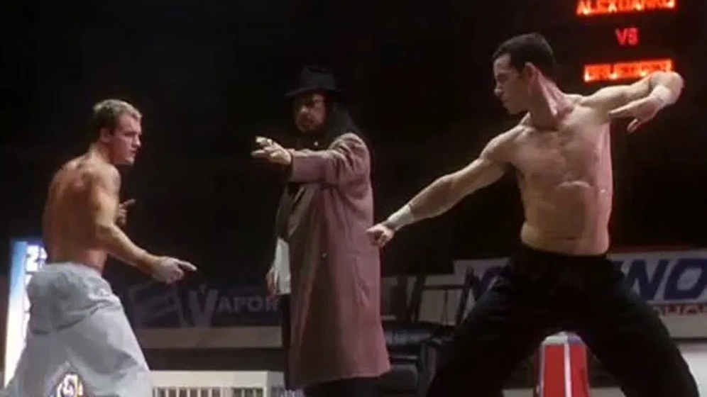 Matt Mullins en Bloodfist 2050