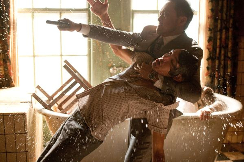 Cillian Murphy y Ken Watanabe en Origen