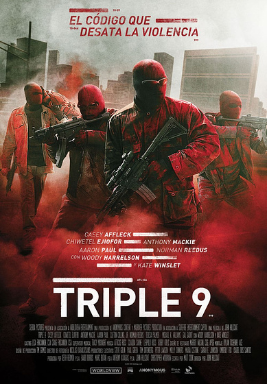 Imagen de Triple 9 (Cartel teaser español)