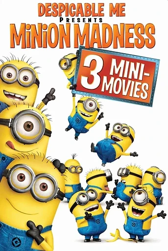 Poster de Mi villano favorito presenta: La locura de los minions