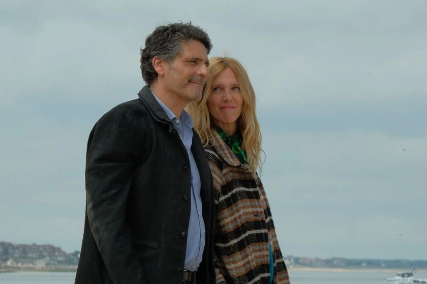 Sandrine Kiberlain y Pascal Elbé en estamos-hechos-para-entendernos