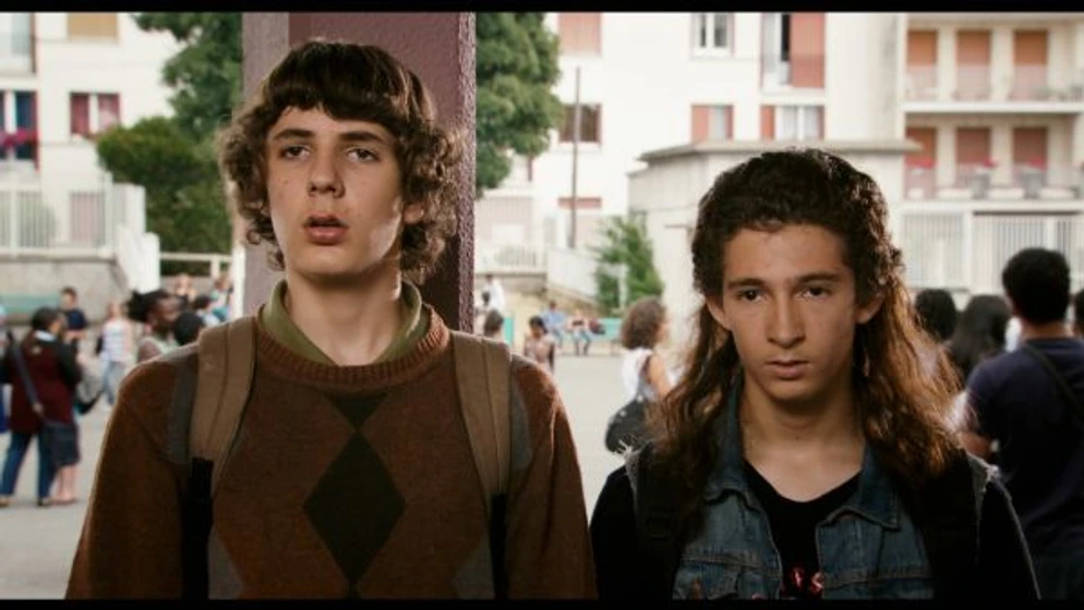 Vincent Lacoste y Anthony Sonigo en the-french-kissers