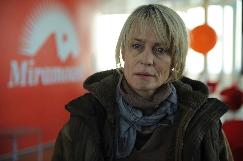 Robin Wright en El Congreso