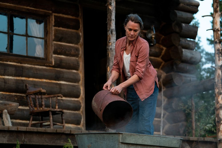 Robin Wright en En un Lugar salvaje