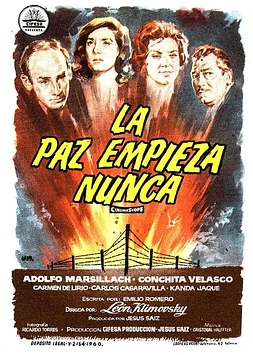 La Paz Empieza Nunca